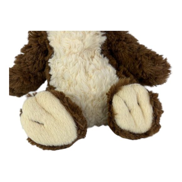 Demdaco Nat Jules Mercy Bear Brown Plush Stuffed Animal Toy 10” 2016 - Picture 6 of 10